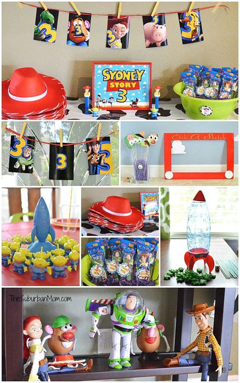 toy story birthday party supplies